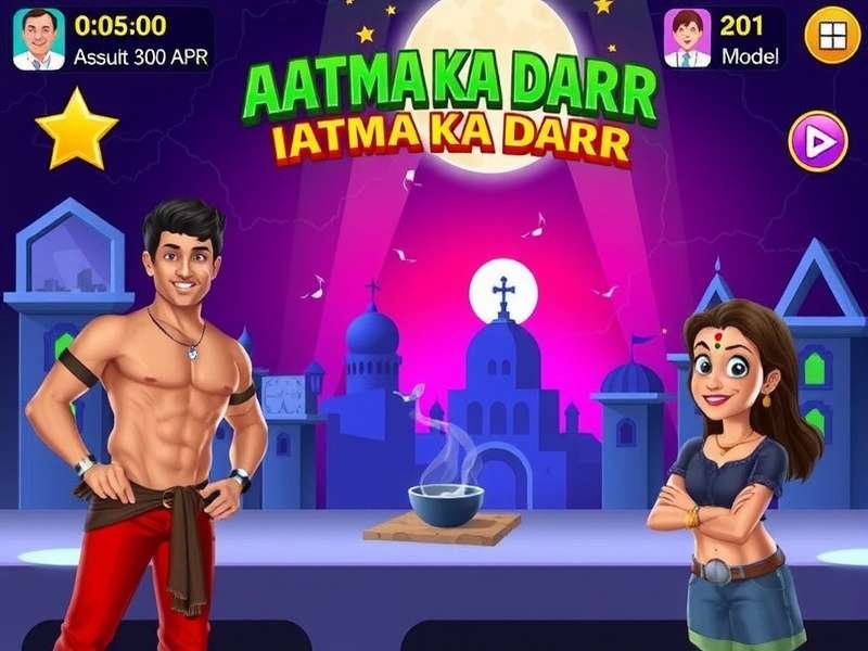 Aatma Ka Darr Game Cover